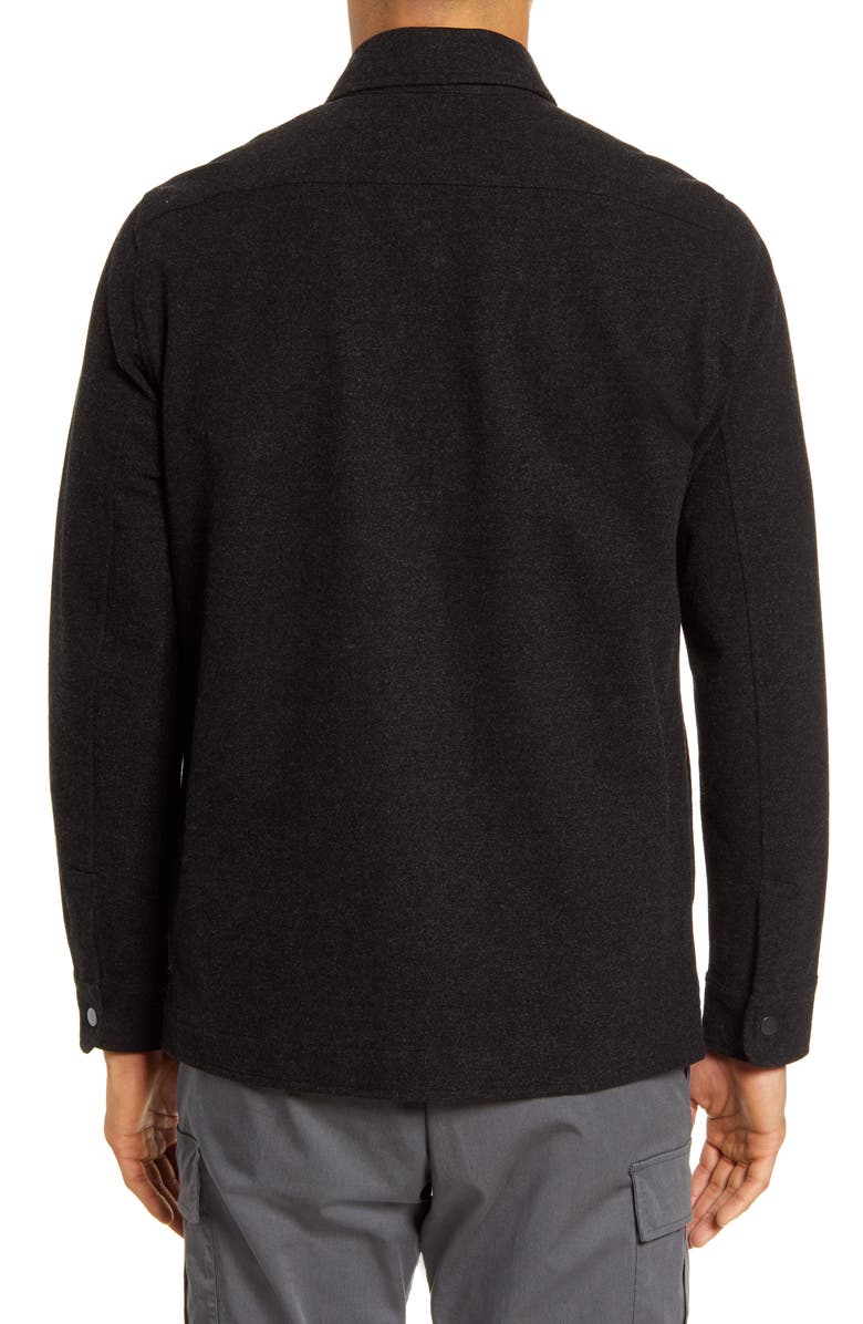 wings + horns Brushed Cotton Jacket, Alternate, color, 