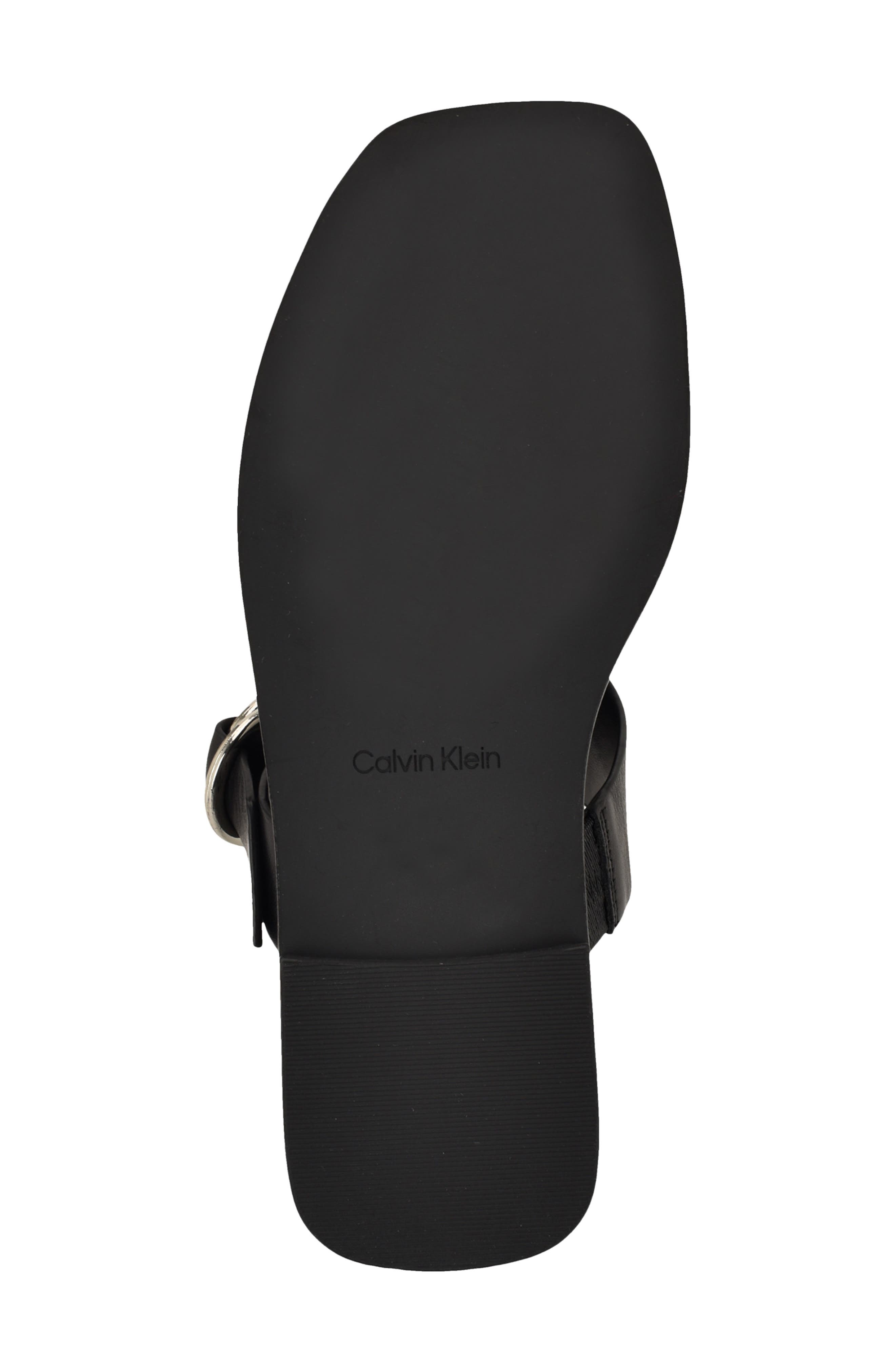 Calvin Klein Meritt Slide Sandal, Alternate, color, Black 001