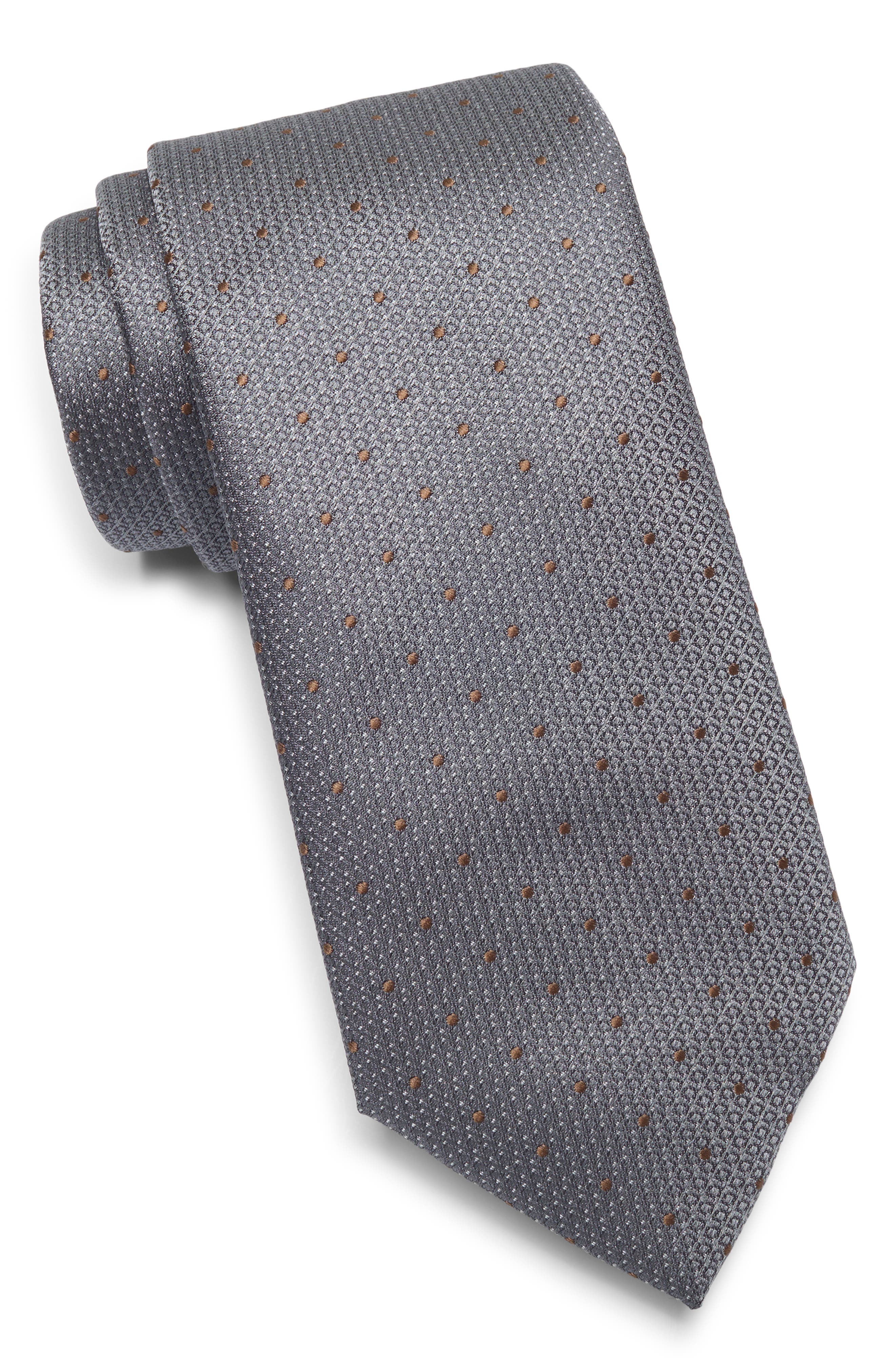 Michael Kors Mira Dot Print Tie