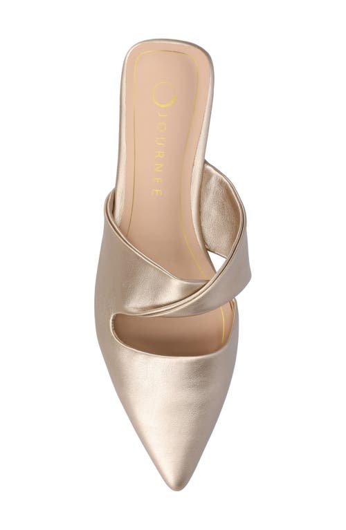 JOURNEE COLLECTION JOURNEE COLLECTION ENNISS FLAT MULE 