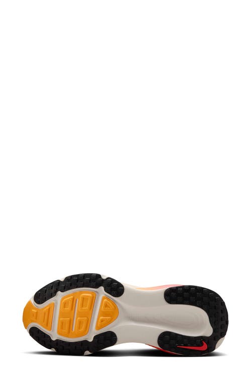 Nike Vomero 18 Running Shoe In Sail/crimson/orange