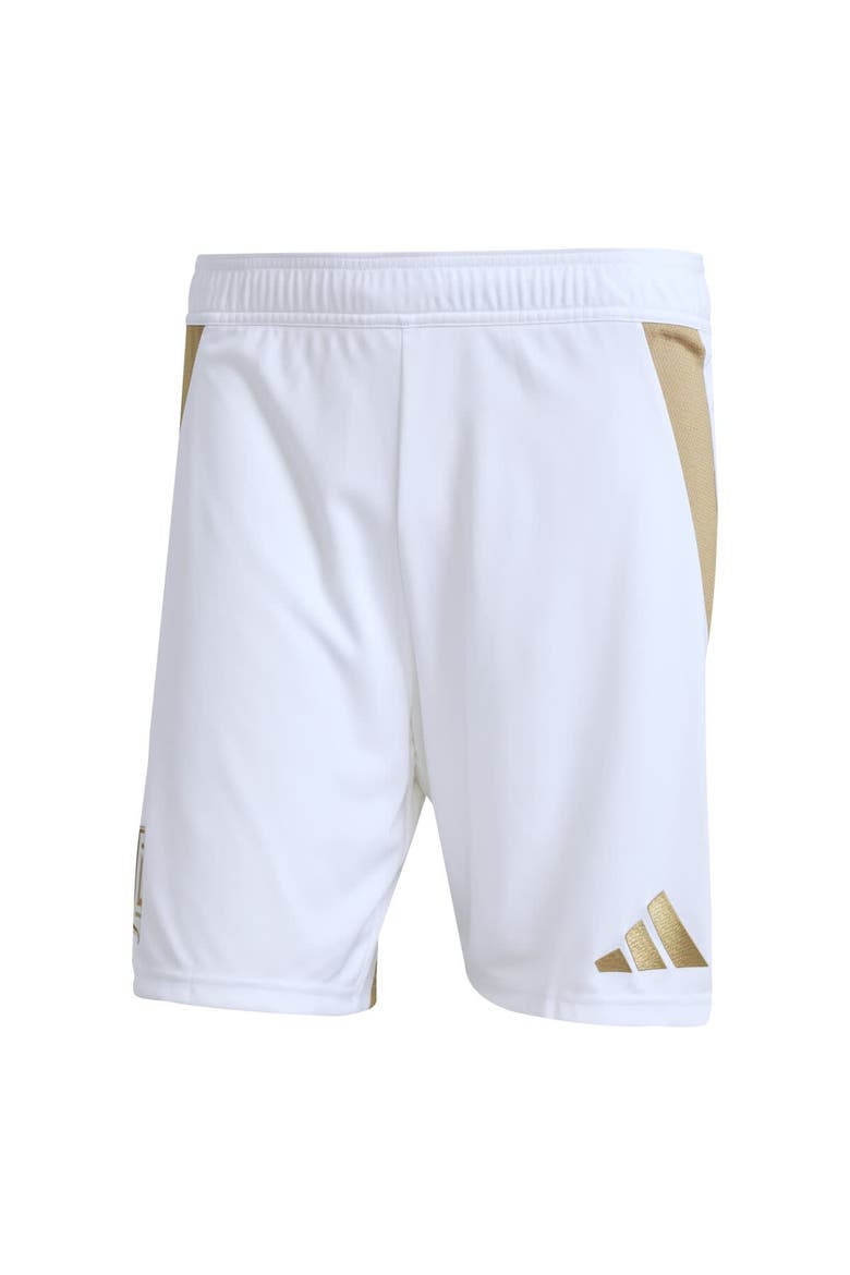 Men's adidas  White LAFC Away 2025 Secondary Authentic Shorts, Main, color, White