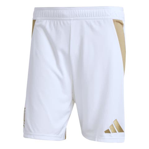 Men's adidas  White LAFC Away 2025 Secondary Authentic Shorts