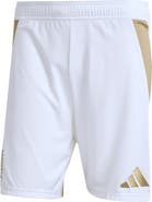 adidas Men's adidas  White LAFC Away 2025 Secondary Authentic Shorts