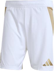 adidas Men's adidas  White LAFC Away 2025 Secondary Authentic Shorts