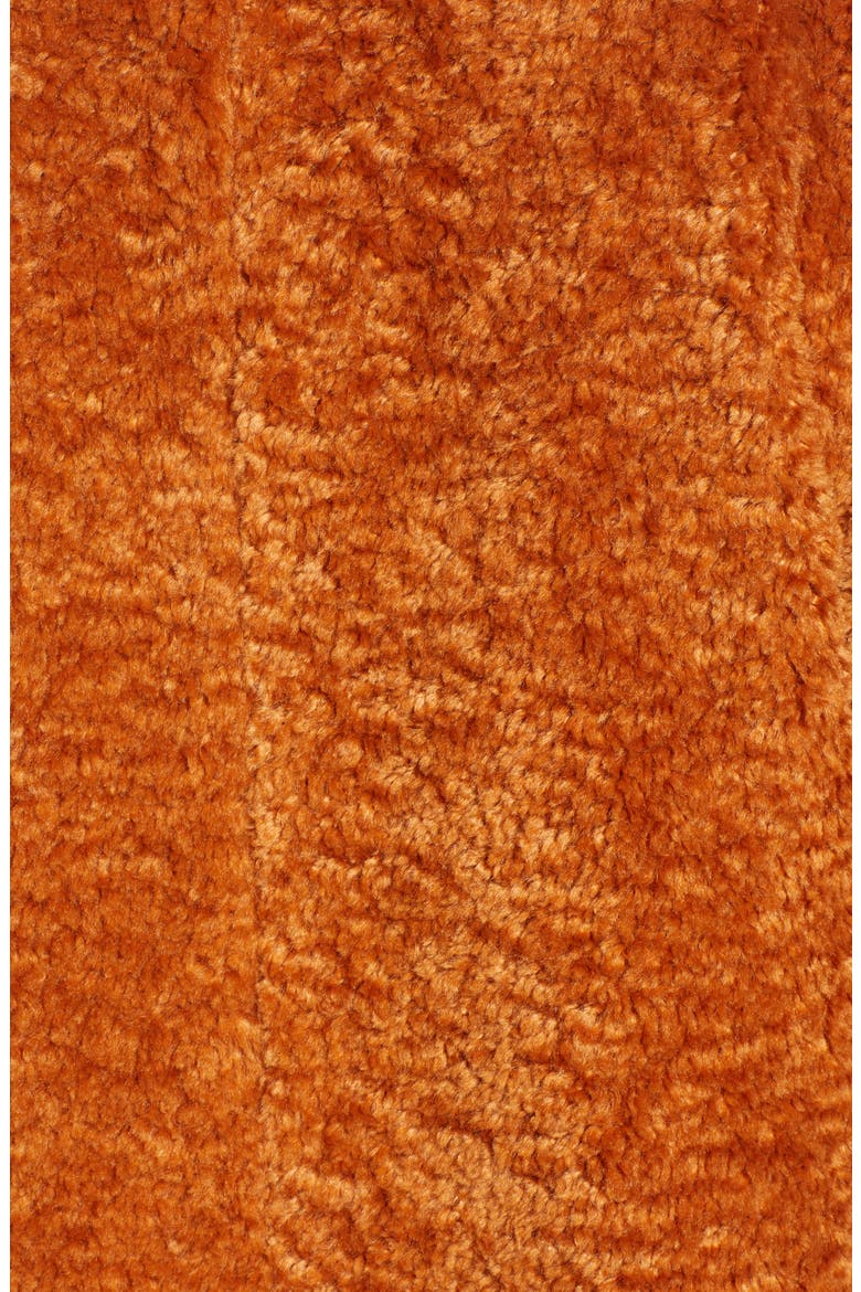 x Atlantic-Pacific Faux Fur Coat, Alternate, color, RUST GINGER