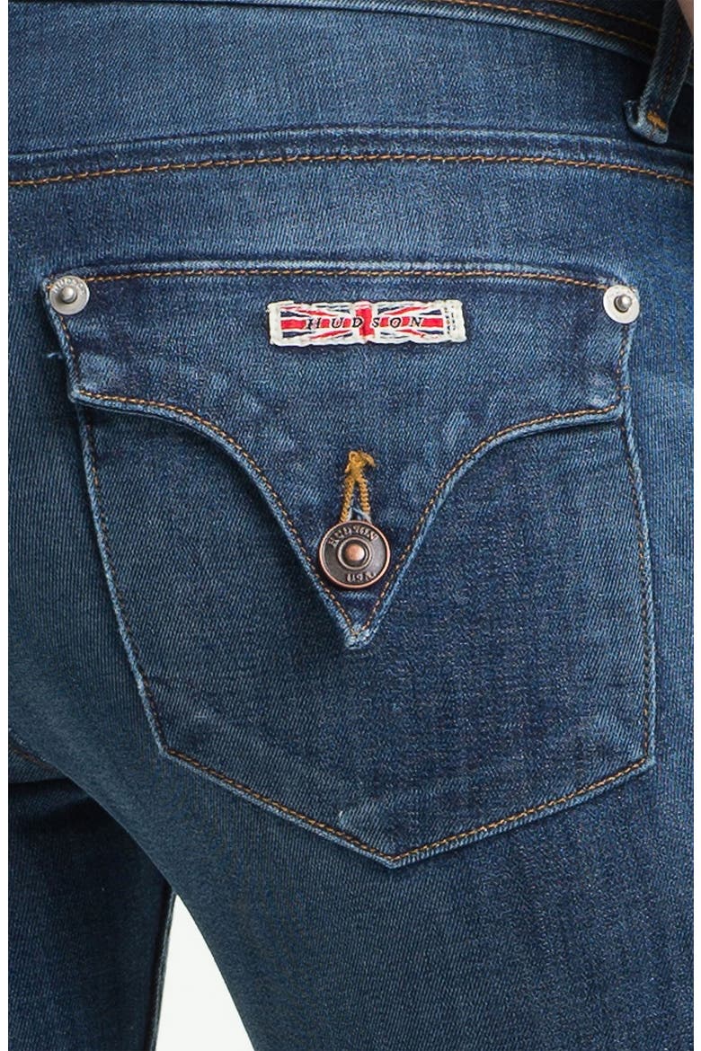 'Collin' Skinny Jeans, Alternate, color, STELLA