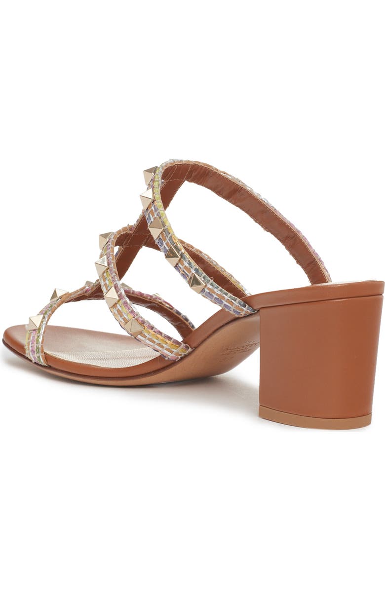 Valentino Garavani Rockstud Slide Sandal, Alternate, color, Jzc Multicolor/ Light Cuir