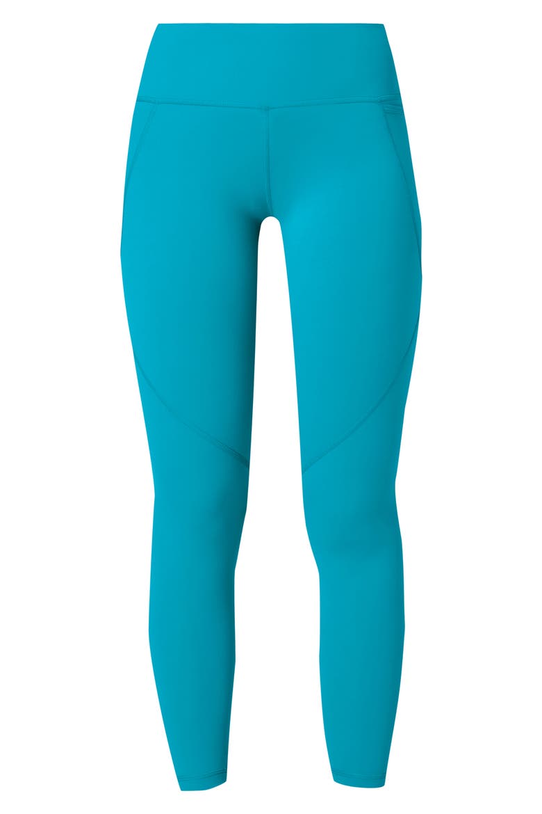 Power Workout Pocket Leggings, Alternate, color, FUTURE BLUE