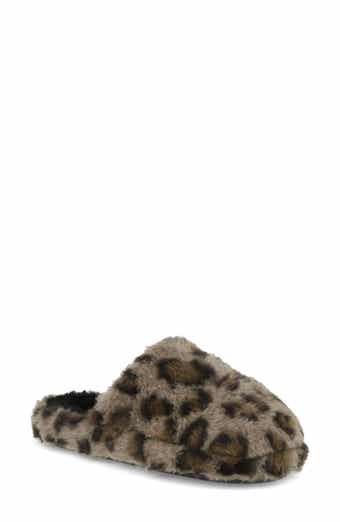 MIA Sled Faux Fur Slipper