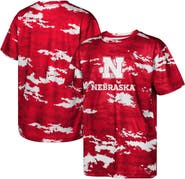 Outerstuff Youth Scarlet Nebraska Huskers Scrimmage Sublimated T-Shirt