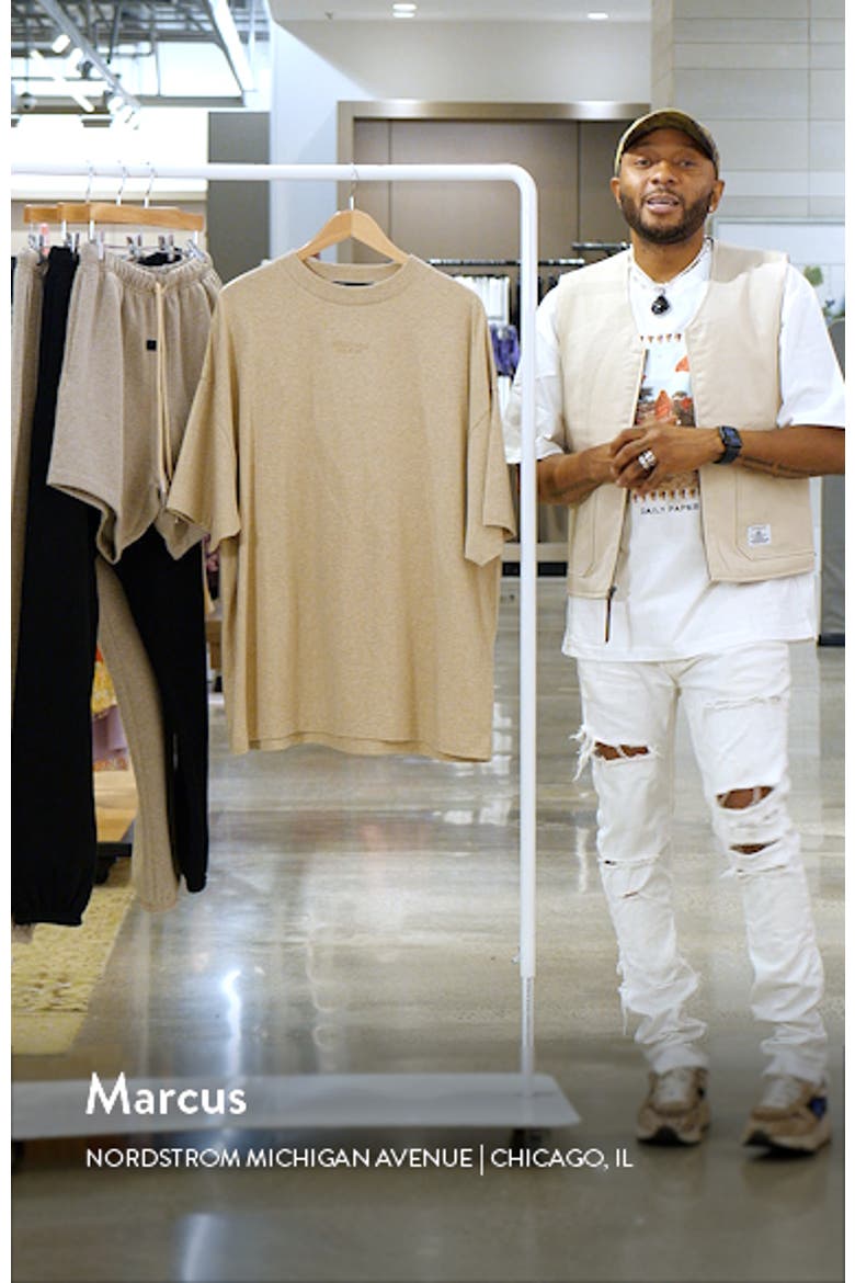 Logo Cotton T-Shirt video