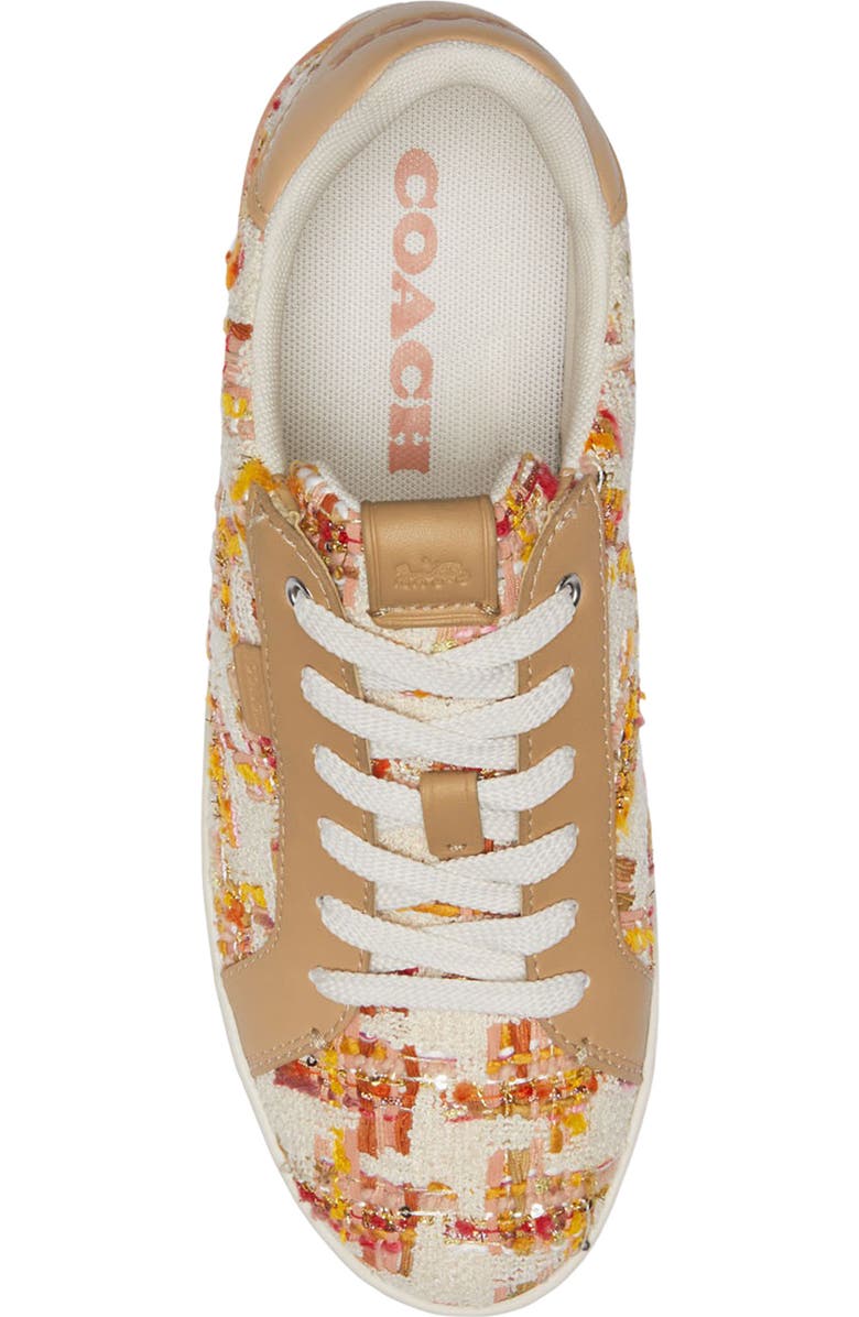 COACH Lowline Tweed Sneaker, Alternate, color,