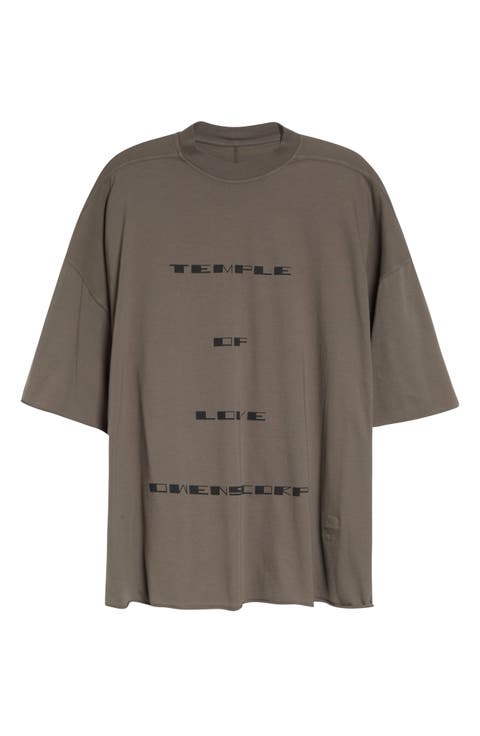 Tommy Temple Graphic T-Shirt