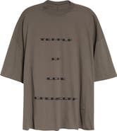 Rick Owens DRKSHDW Tommy Temple Graphic T-Shirt
