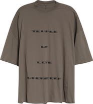 Rick Owens DRKSHDW Tommy Temple Graphic T-Shirt