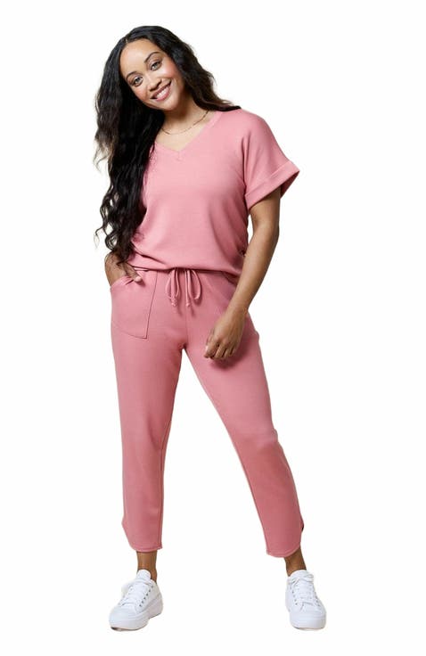 Athleisure PureDream V-Neck Lounge Set