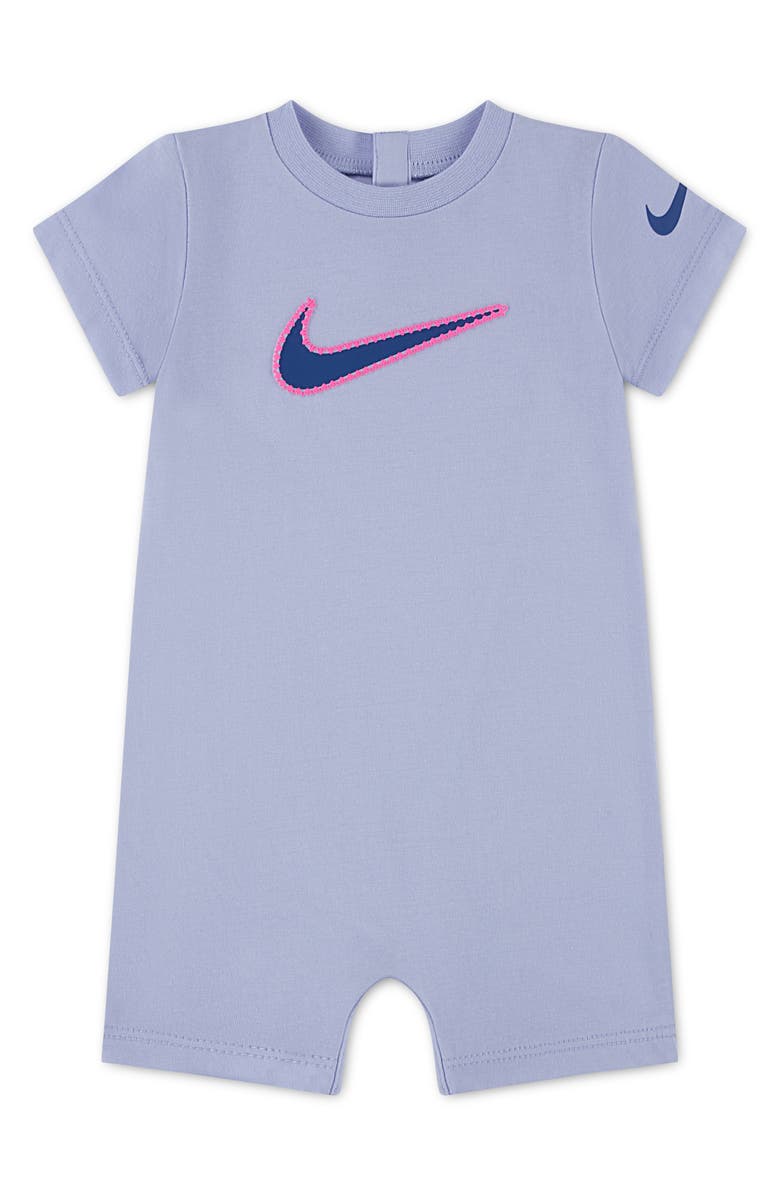 Nike Easy Breezy Knit Romper, Main, color, Ghost