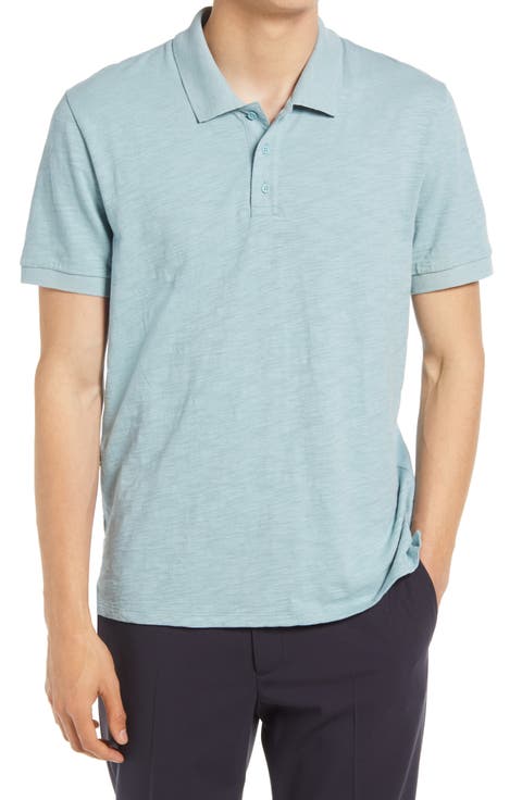 Cotton Slub Jersey Polo