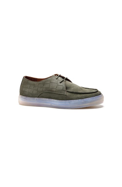 CARLOS SANTANA Echo Moc Shoe in Birch Green Suede  product