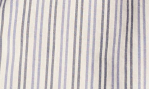 LUCKY BRAND LUCKY BRAND TWIST FRONT CROP BUTTON-UP SHIRT 