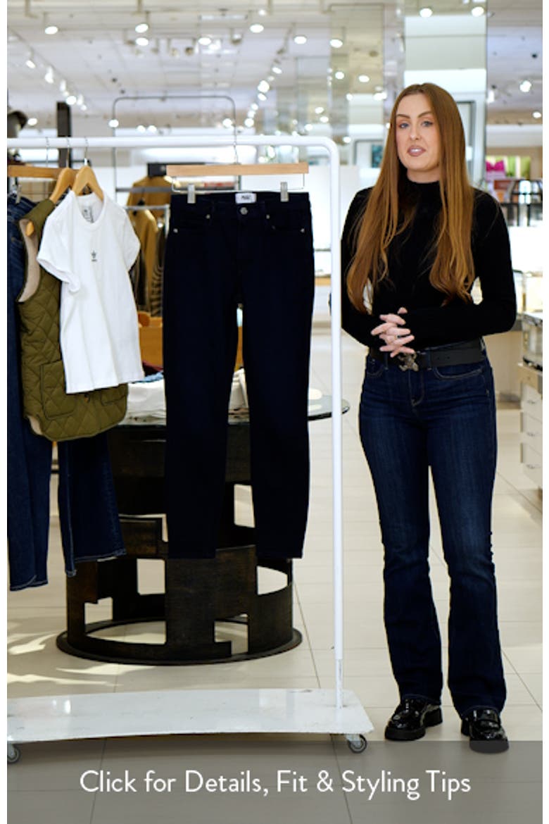 Hoxton Ankle Skinny Jeans video