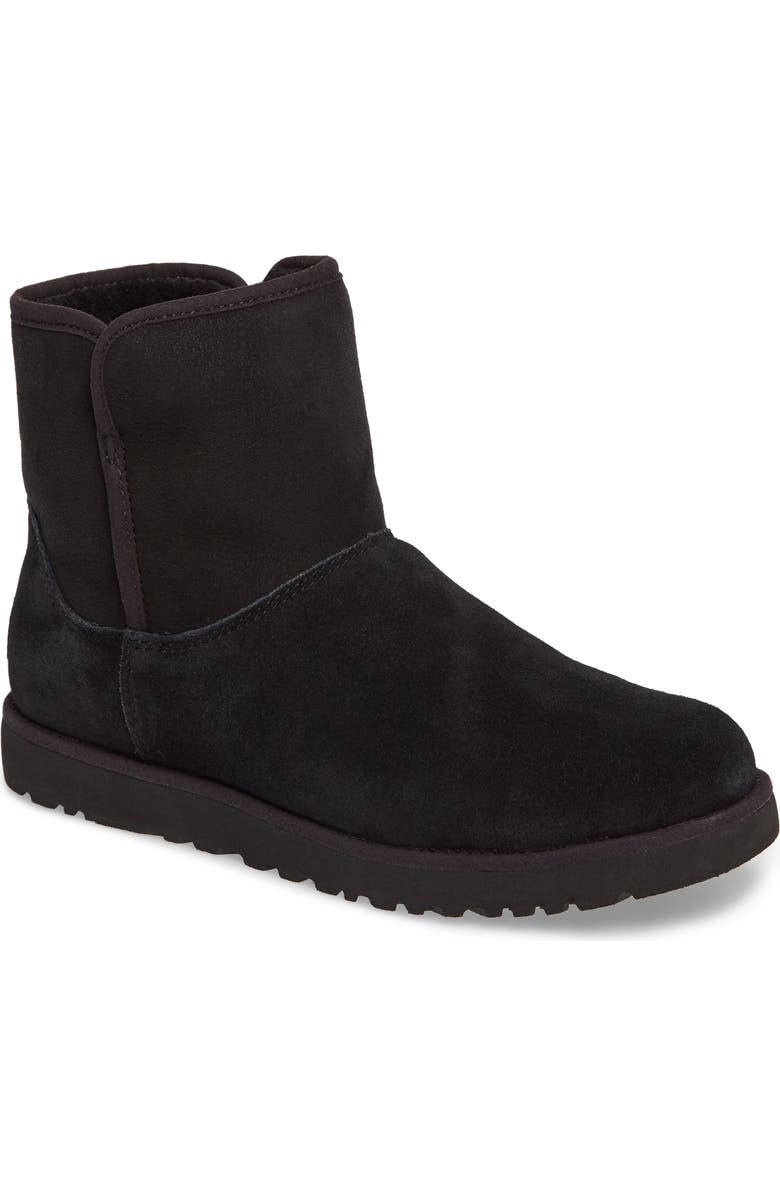 UGG<sup>®</sup> Cory Genuine Shearling Short Boot, Main, color,
