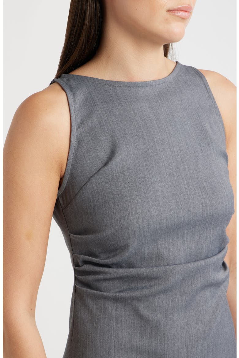 Mary Sheath Dress, Alternate, color, GREY