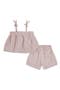 Kids' Eyelet Top & Skort Set