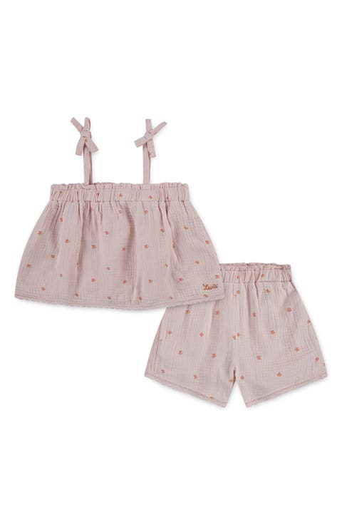 Kids' Cotton Tank & Shorts Set (Little Kid)