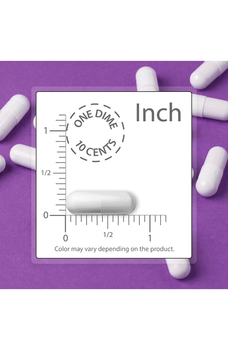 SuperSmart Pharma GABA 125mg per Day, Alternate, color, NO COLOR