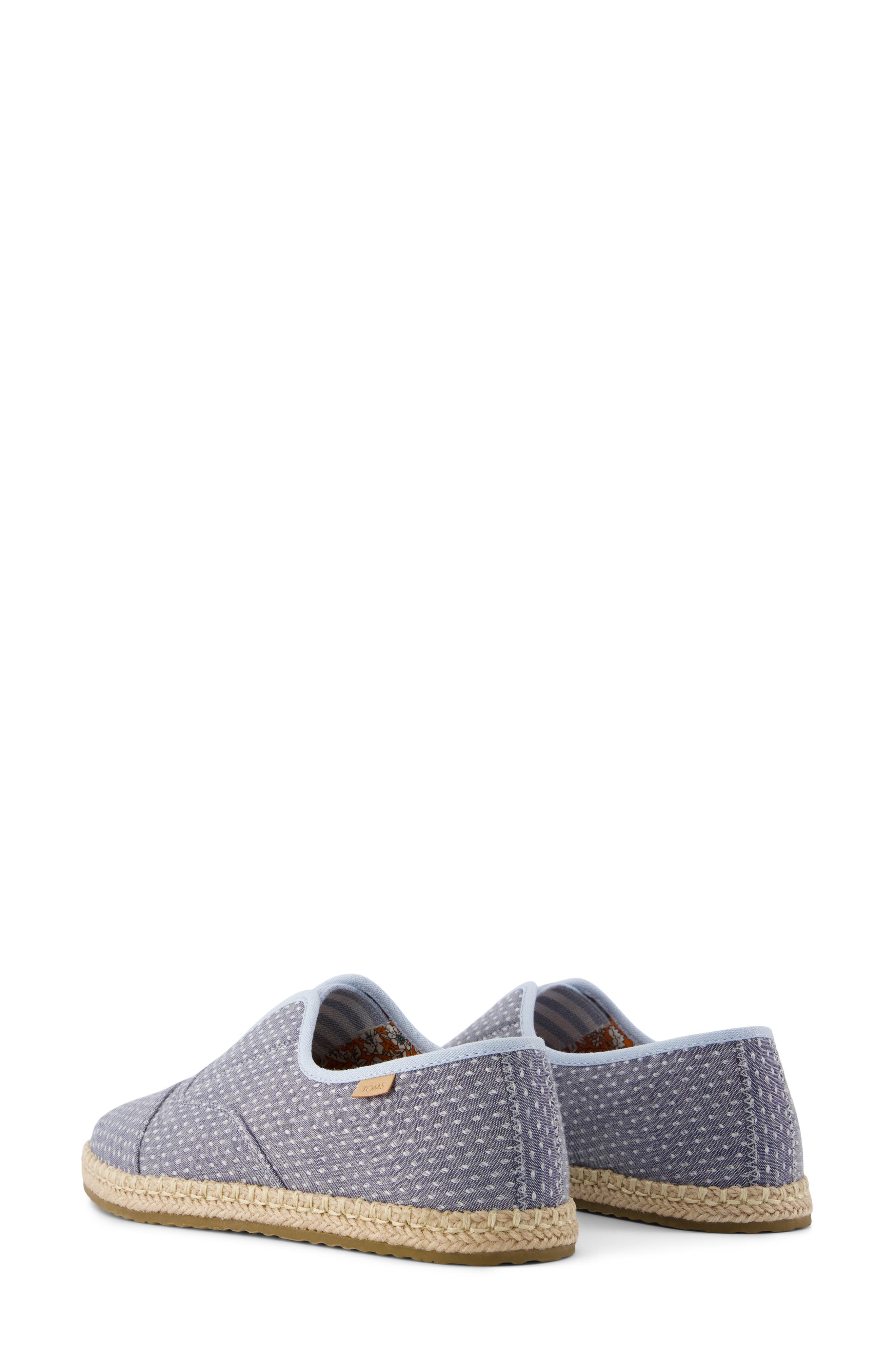 Palmera Plus Slip-On, Alternate, color, LIGHT/ PASTEL BLUE