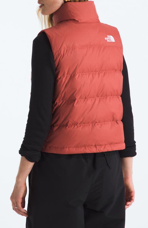 The North Face Hydrenalite Down A-line Vest In Red