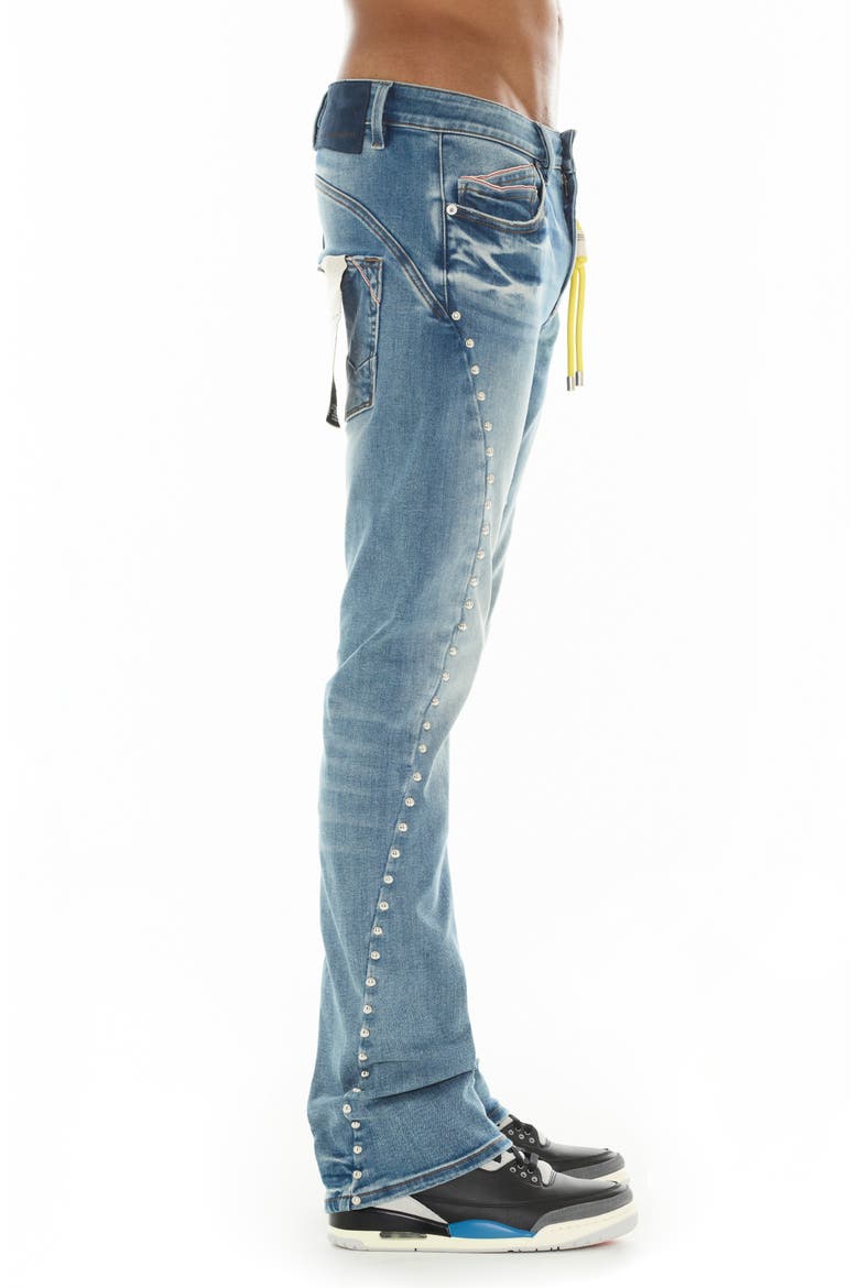 Lenny 603 Bootcut Jeans, Alternate, color, ICY