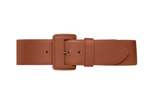 La Merveilleuse Leather Buckle Belt