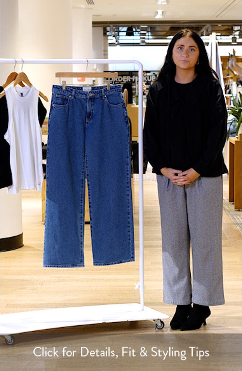 '99 Molly Low Rise Baggy Wide Leg Jeans, sales video thumbnail