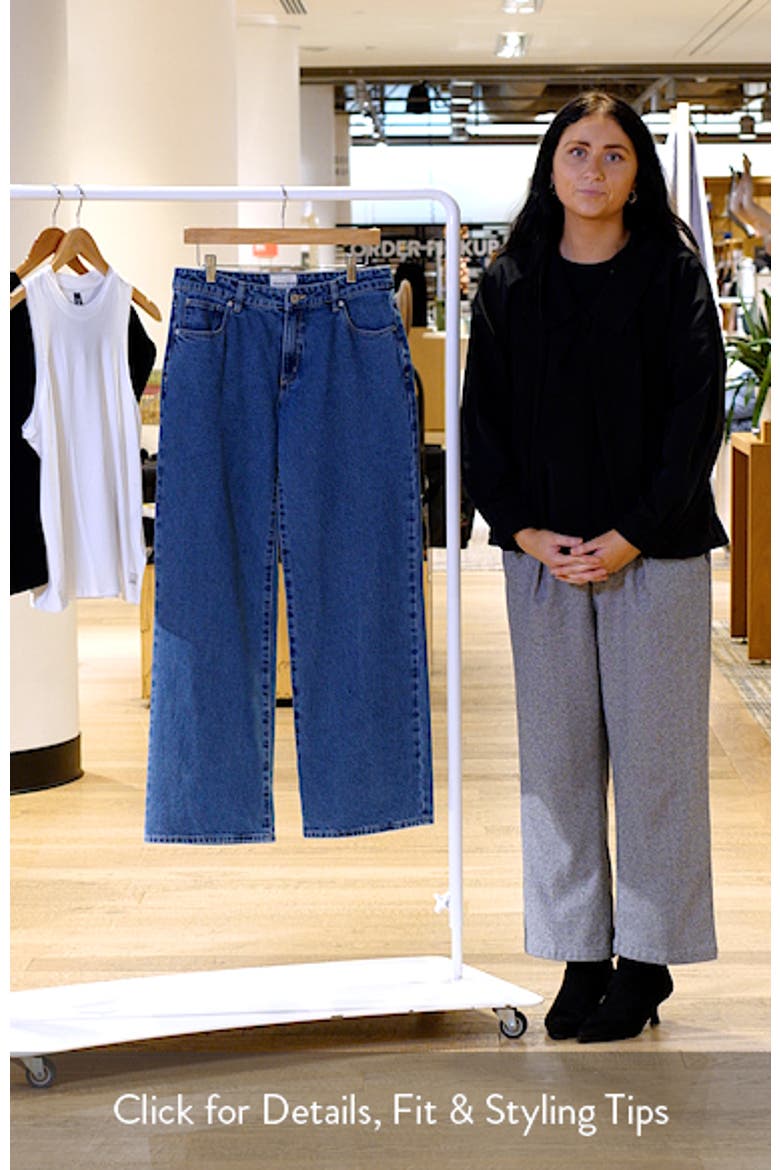 '99 Molly Low Rise Baggy Wide Leg Jeans video