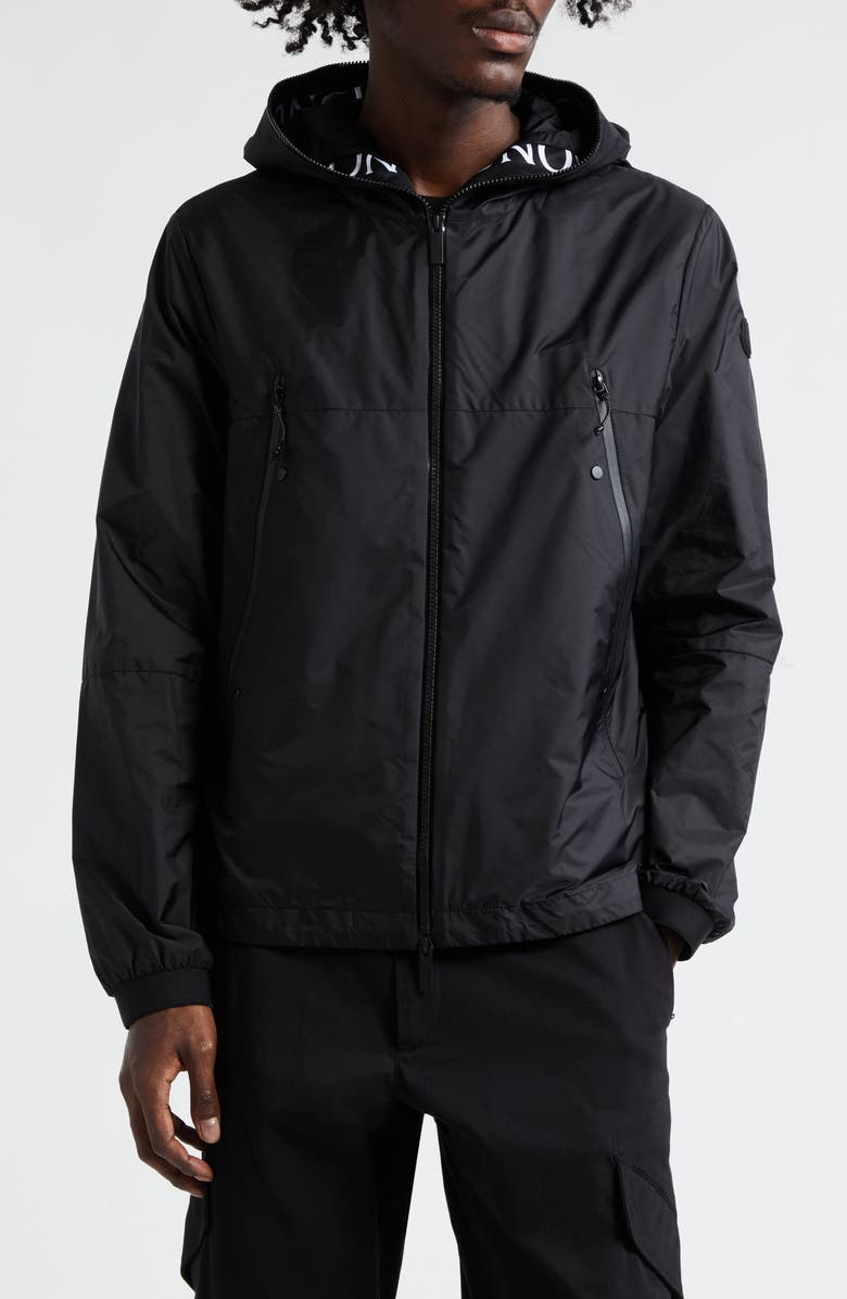Moncler Junichi Water Repellent Hooded Rain Jacket | Nordstrom