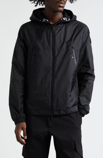 Junichi Water Repellent Hooded Rain Jacket