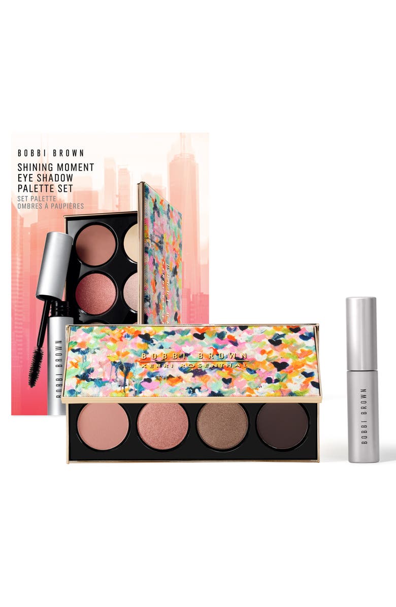 Bobbi Brown Shining Moment Eyeshadow Palette & Mascara Set (Nordstrom Exclusive) $139 Value, Main, color,