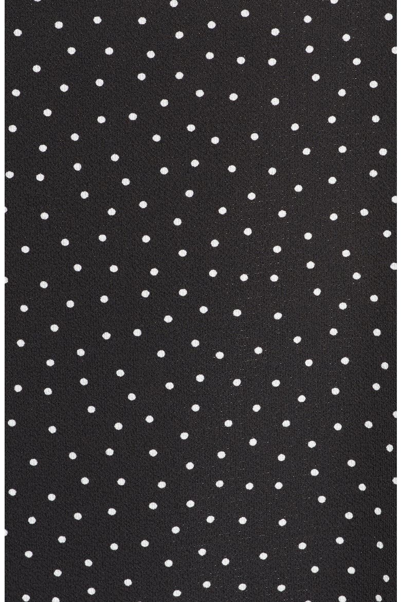 Easy Scoop Neck Tank Top, Alternate, color, BLACK PINDOT