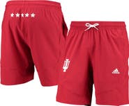 adidas Men's adidas Crimson Indiana Hoosiers Swingman AEROREADY Basketball Shorts