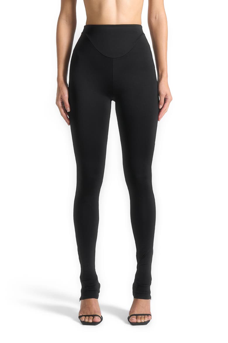Chloe High Waisted Leggings, Main, color, Black