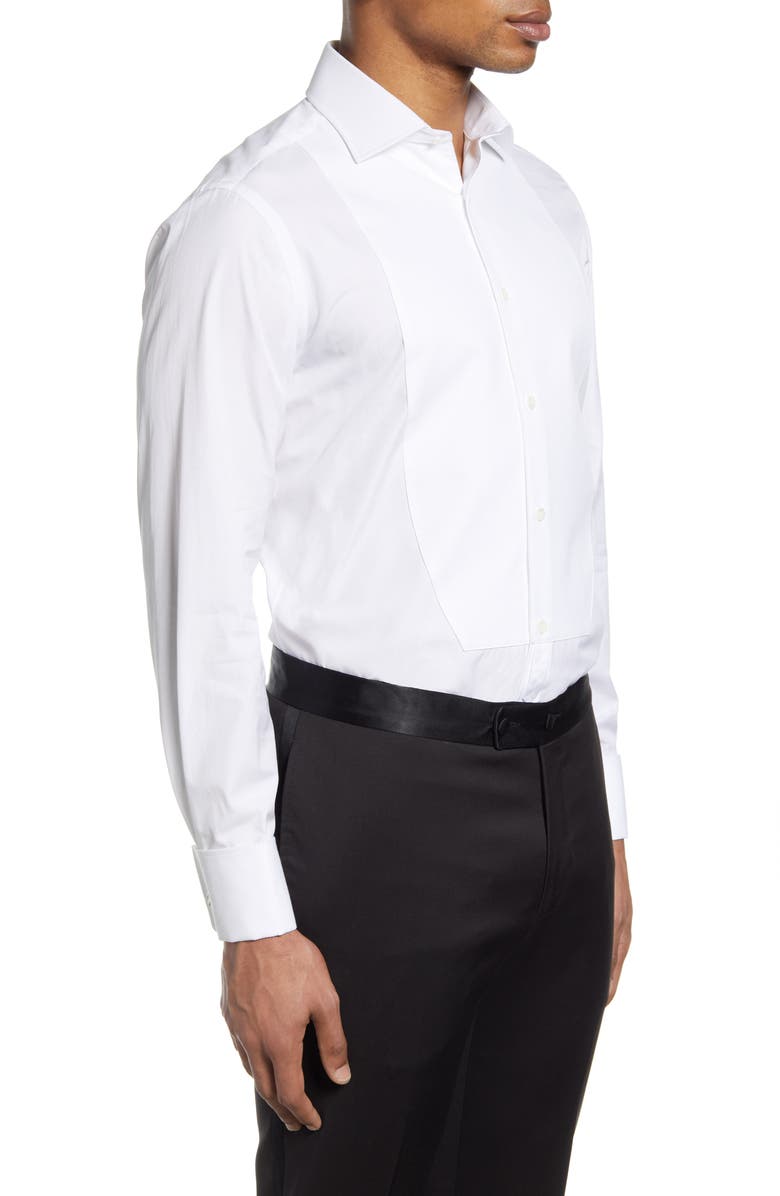 Thomas Pink Slim Fit Tuxedo Shirt, Alternate, color, 