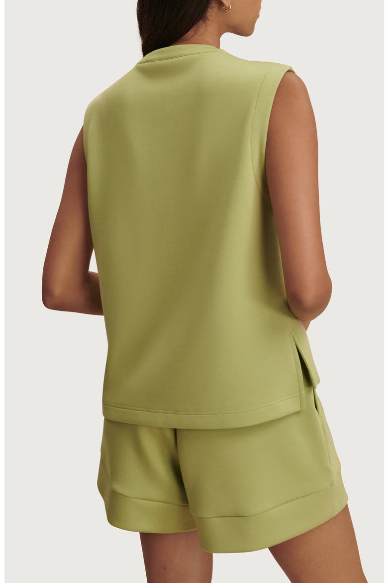 Simmons Half Zip Tank, Alternate, color, FERN