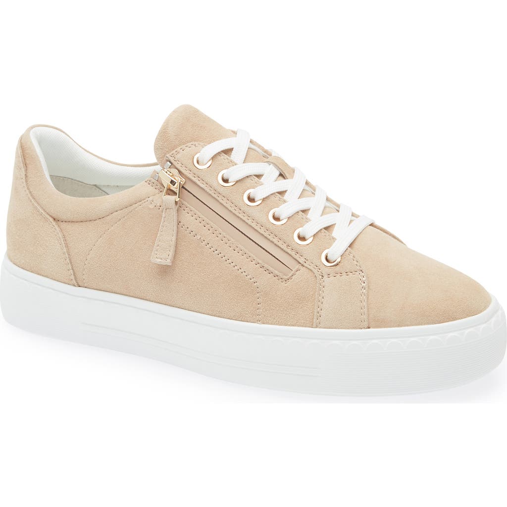 Regarde Le Ciel Nathaly Platform Sneaker In Etna Desert