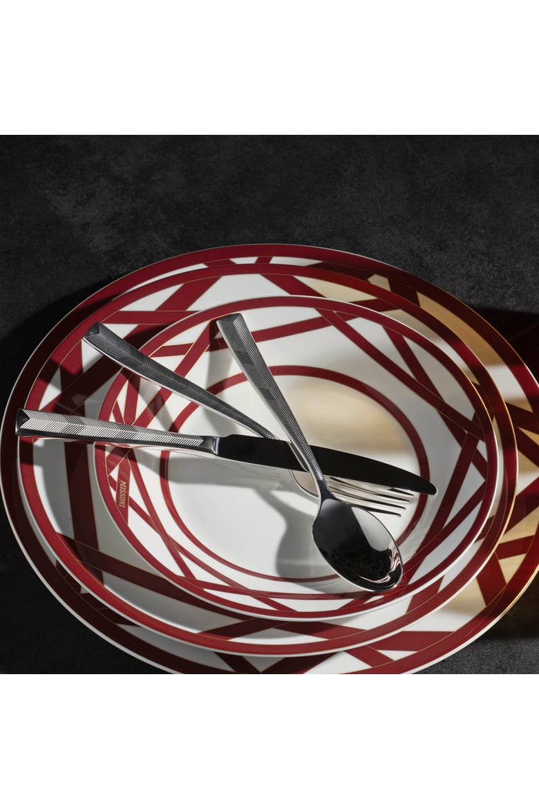 Serving Spoon, Alternate, color, Silver