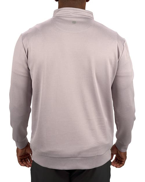 Black Clover Cross Q-zip In Gray