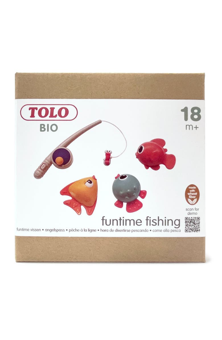Tolo Funtime Fishing Set, Alternate, color, Multi