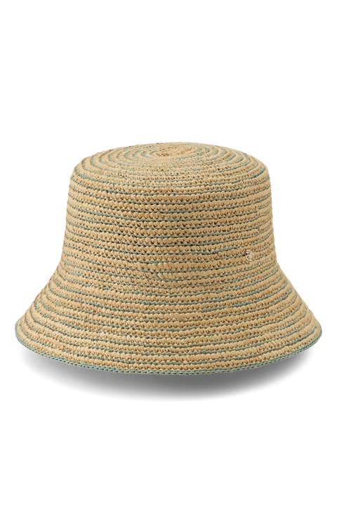 Nala Raffia Bucket Hat